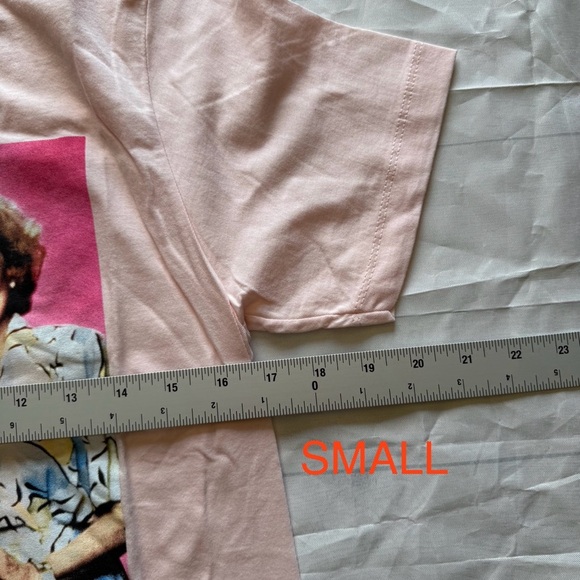 Golden Girls Shirt, Stay Golden, Pink, Short Sleeve Tee, Pick Size S, M - Picture 10 of 10